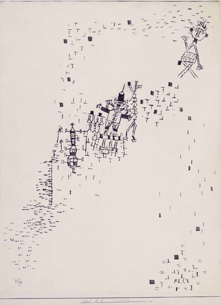 Zagubieni autorstwa Paul Klee