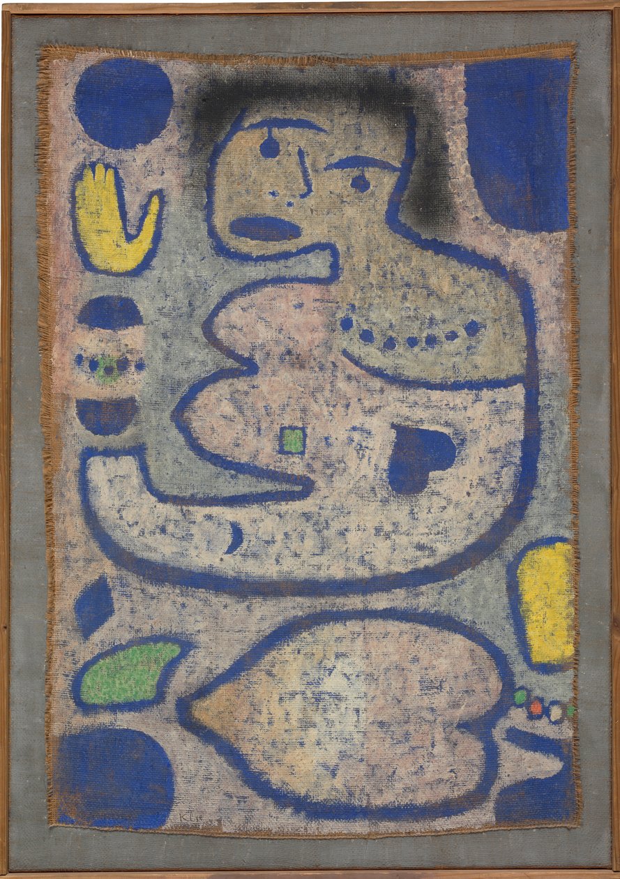 Pieśń miłosna przy nowiu, 1939. autorstwa Paul Klee