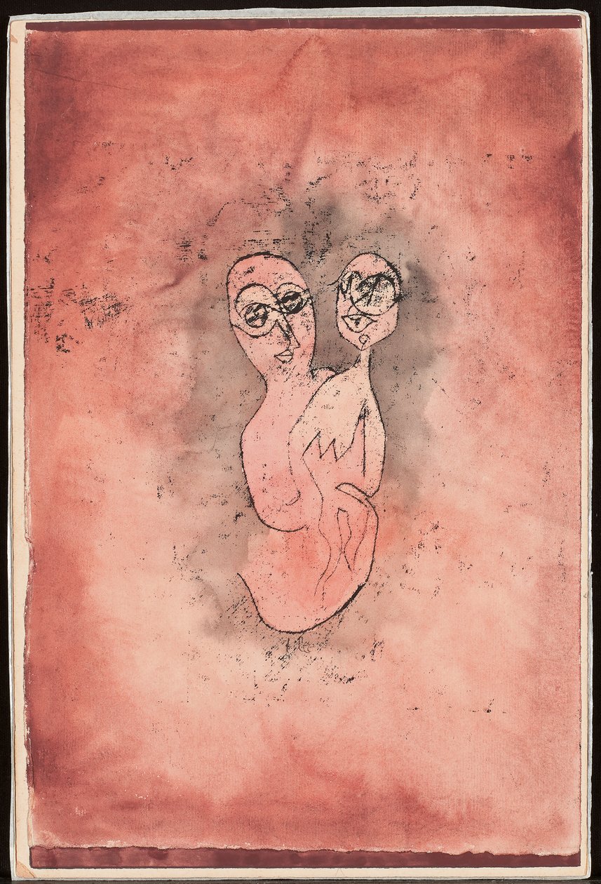 Madonna autorstwa Paul Klee