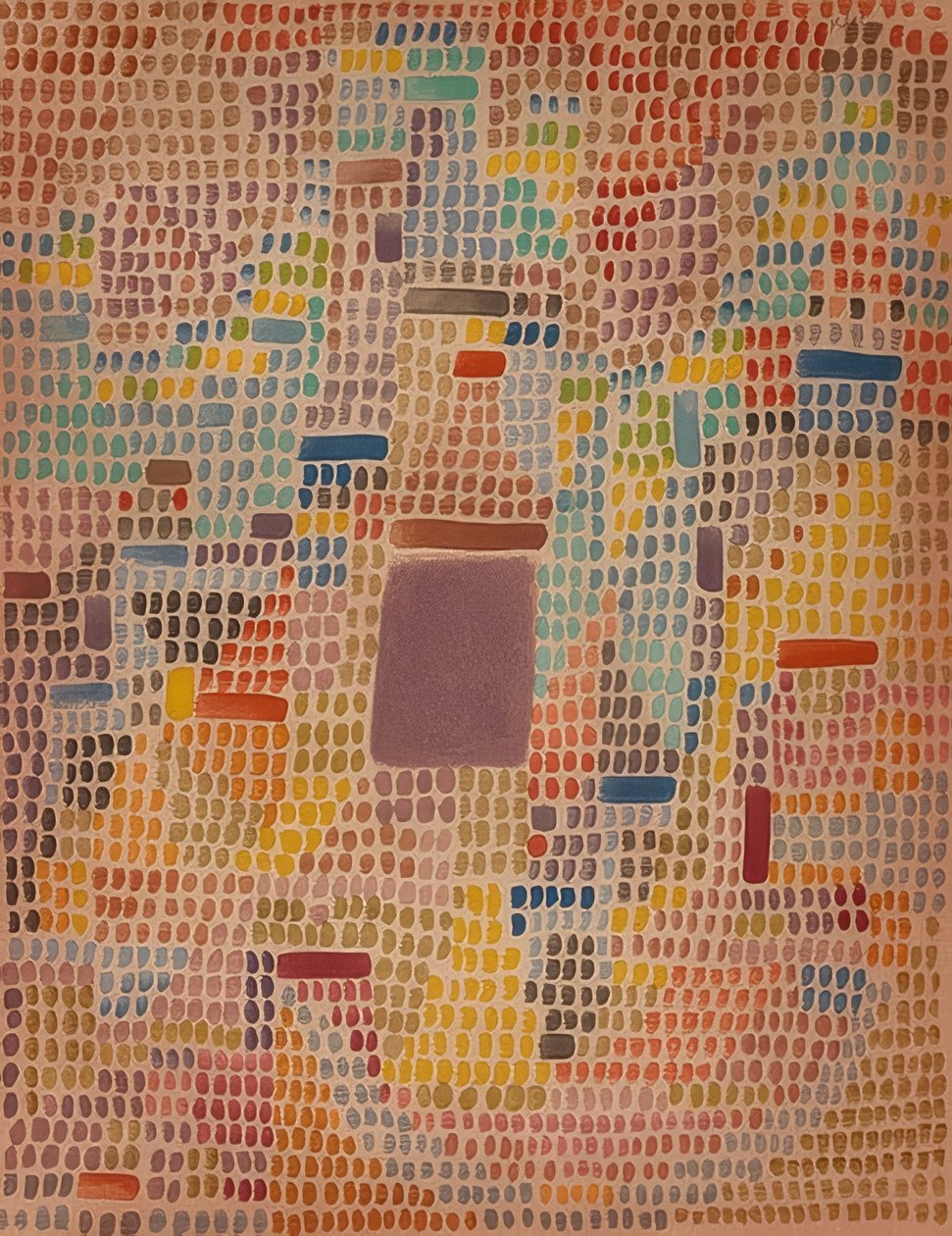 Z wejściem autorstwa Paul Klee