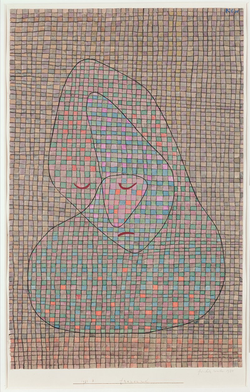 Żałoba autorstwa Paul Klee