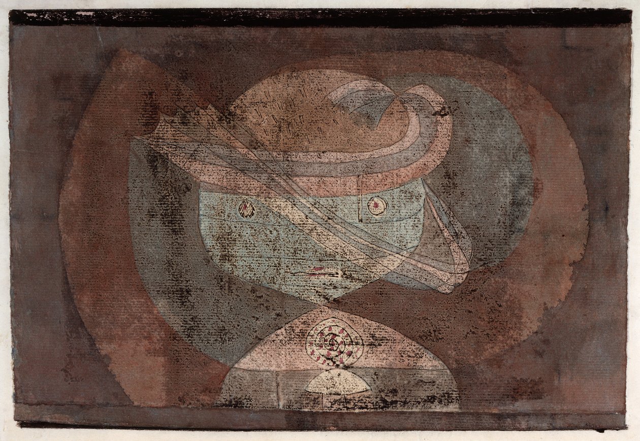Ruch wokół dziecka autorstwa Paul Klee