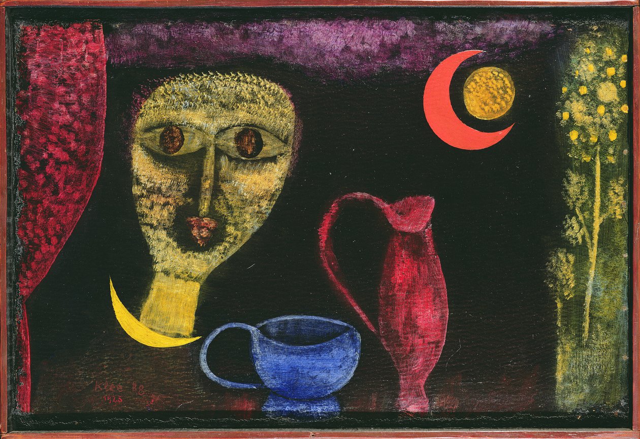 Mistyczna ceramika autorstwa Paul Klee
