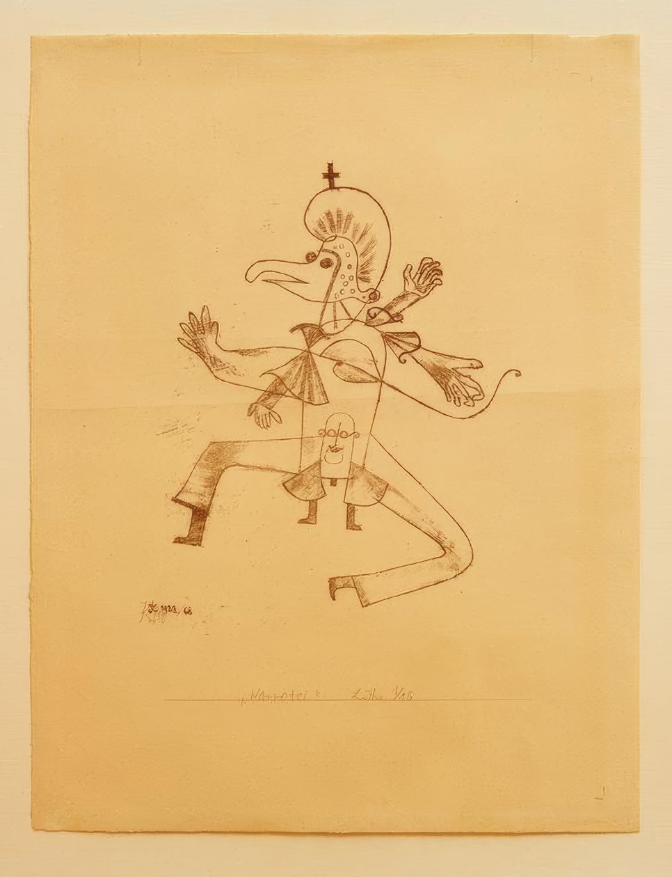 Narretei autorstwa Paul Klee