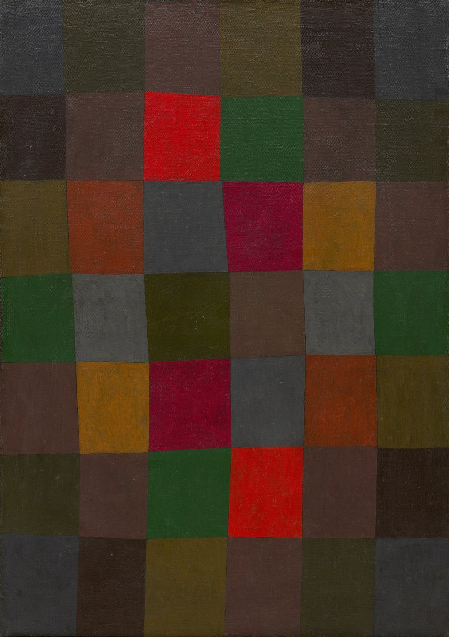 Nowa Harmonia, 1936. autorstwa Paul Klee