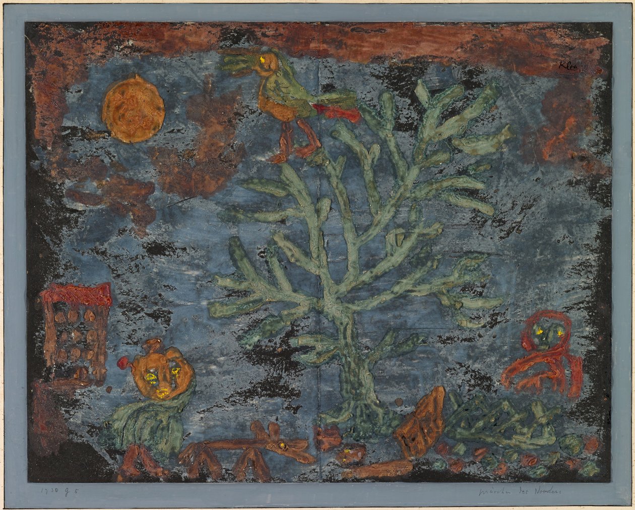 Nordycka bajka, 1930. autorstwa Paul Klee