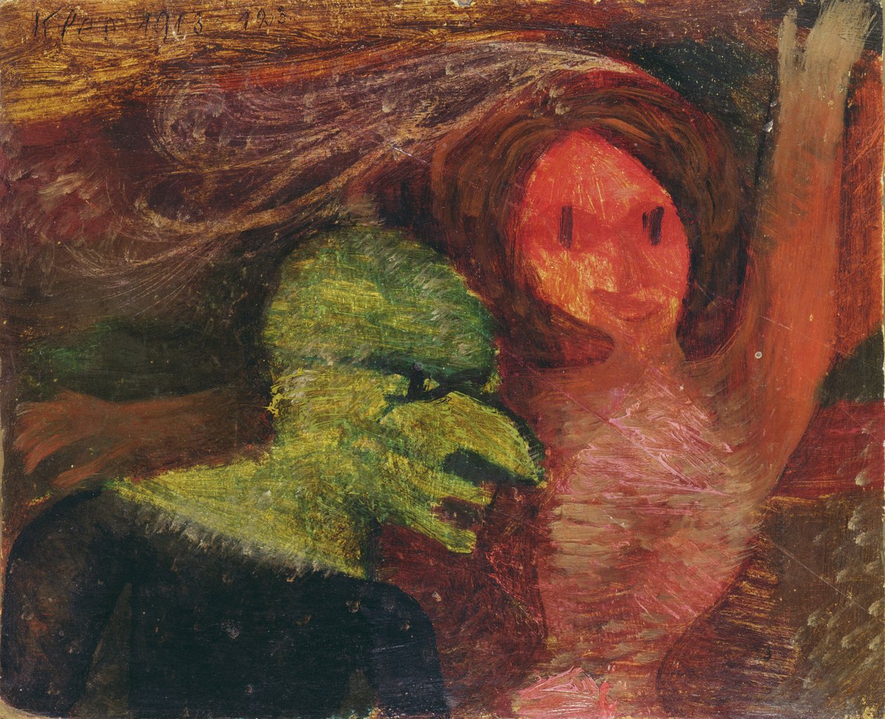 polish autorstwa Paul Klee
