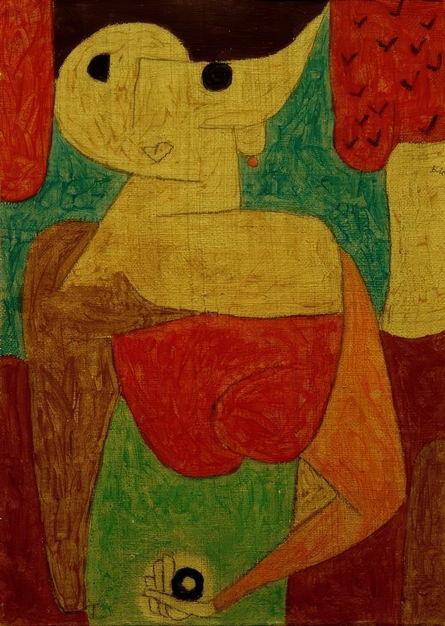 Wykład omfalocentryczny autorstwa Paul Klee