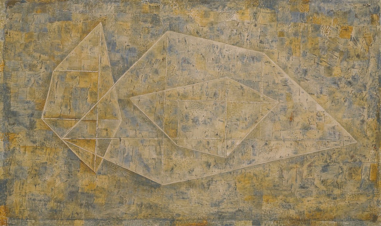 P 14, 1931. autorstwa Paul Klee