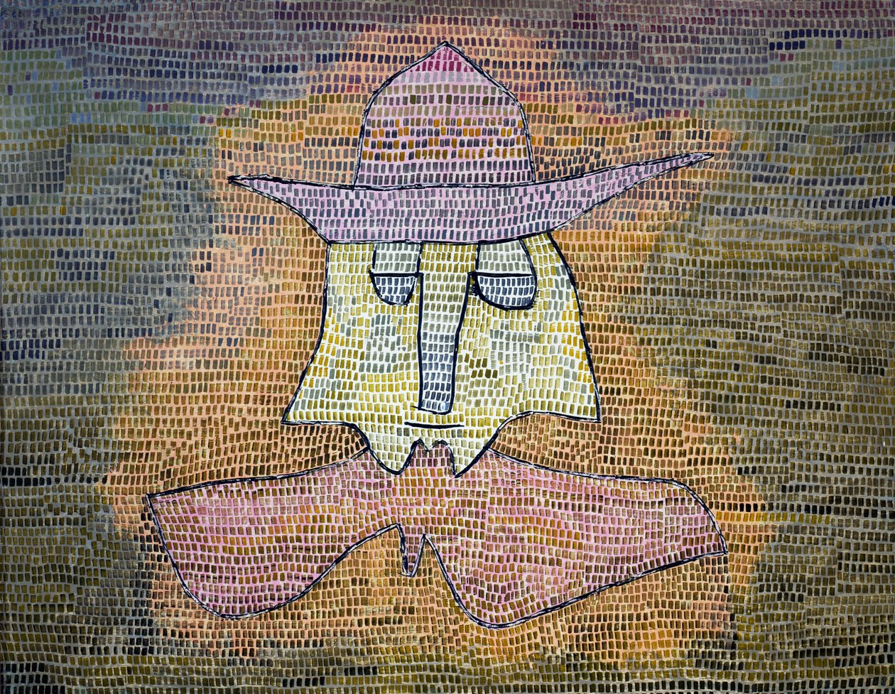 Pastor Kolpolish autorstwa Paul Klee