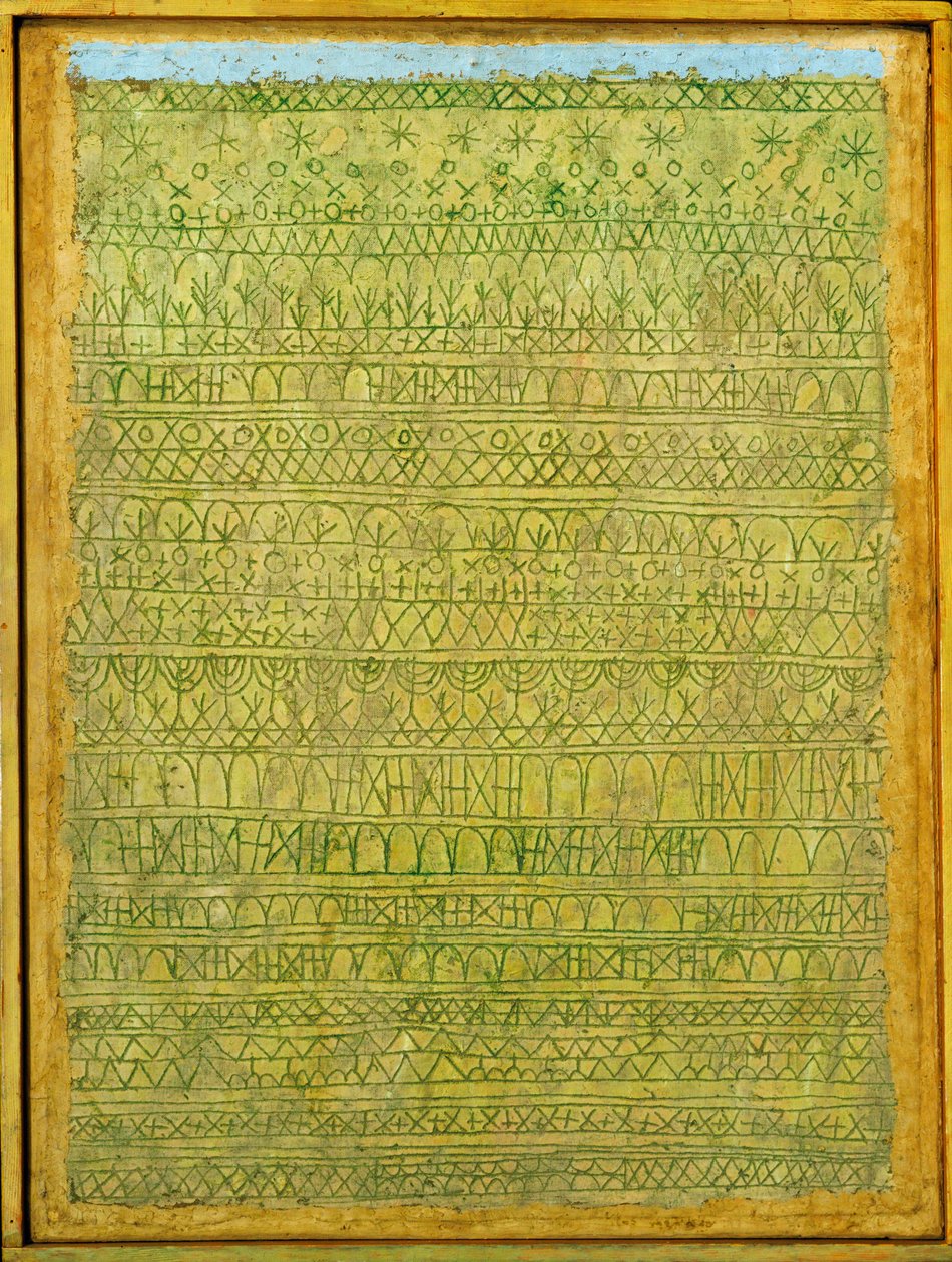 Duszpasterska (rytm) autorstwa Paul Klee