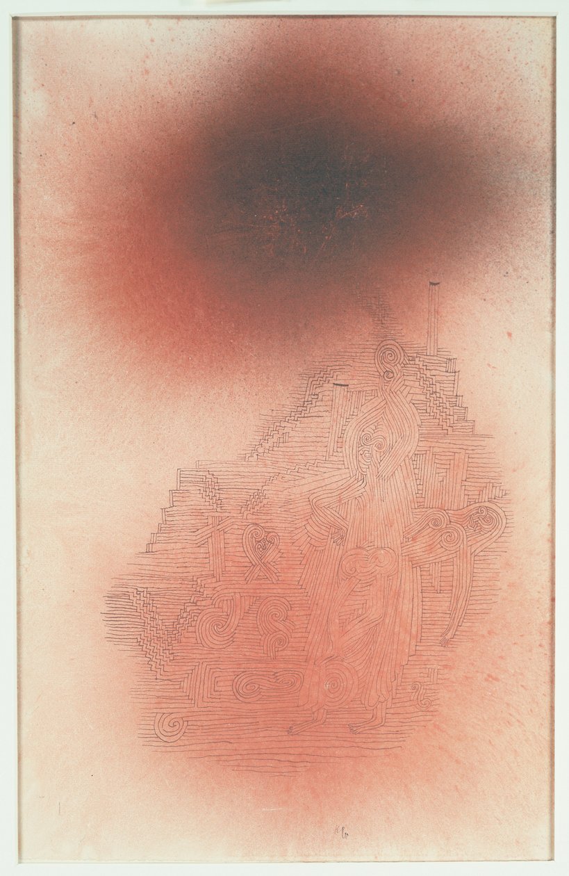 Preludium na Golgotę autorstwa Paul Klee