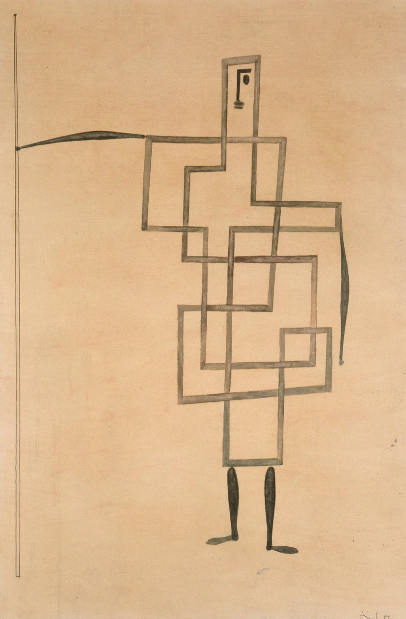 Książę autorstwa Paul Klee
