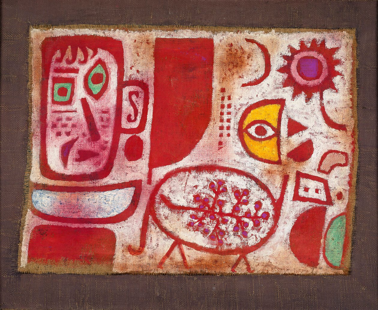 Rauscha, 1939. autorstwa Paul Klee