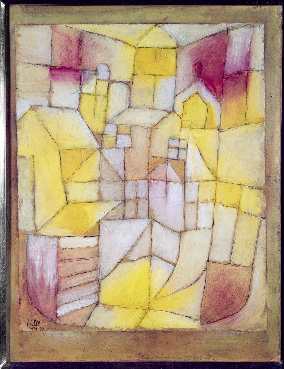 Różowo-Żółty autorstwa Paul Klee