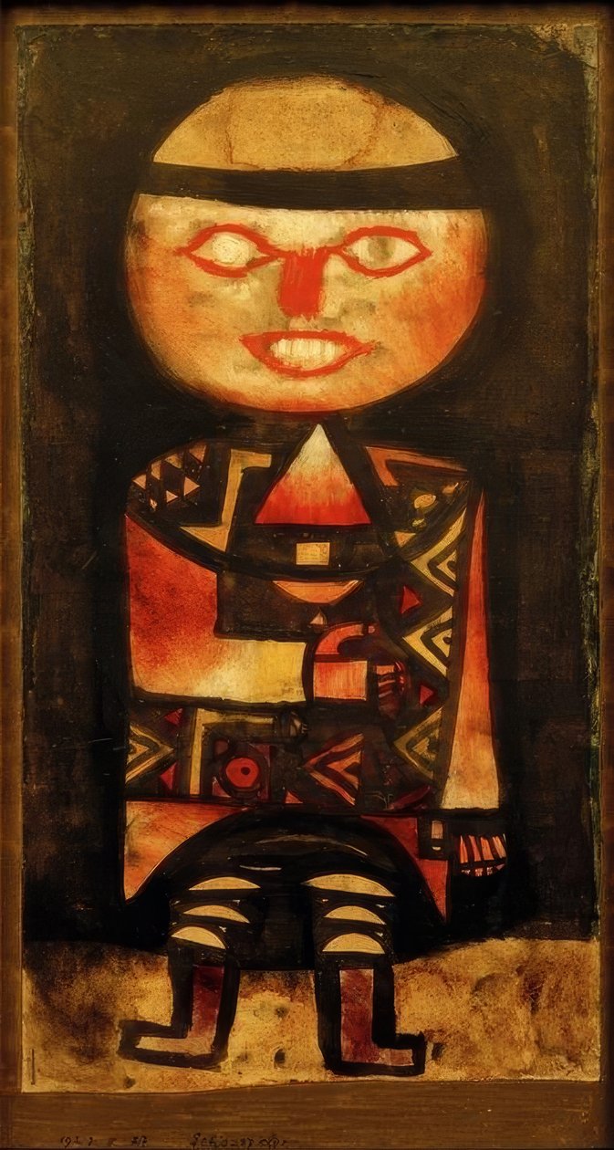 aktor autorstwa Paul Klee