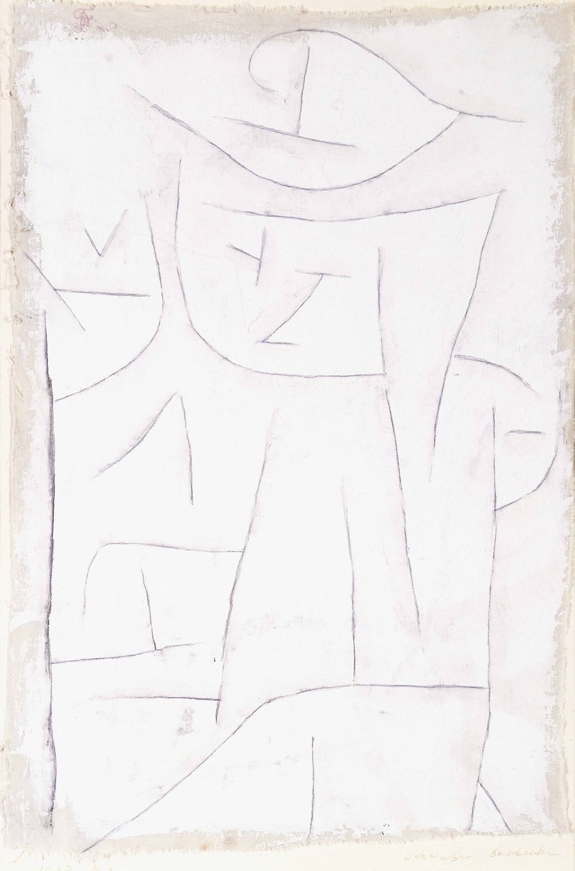 Pozornie skromny; Pozornie Skromny autorstwa Paul Klee
