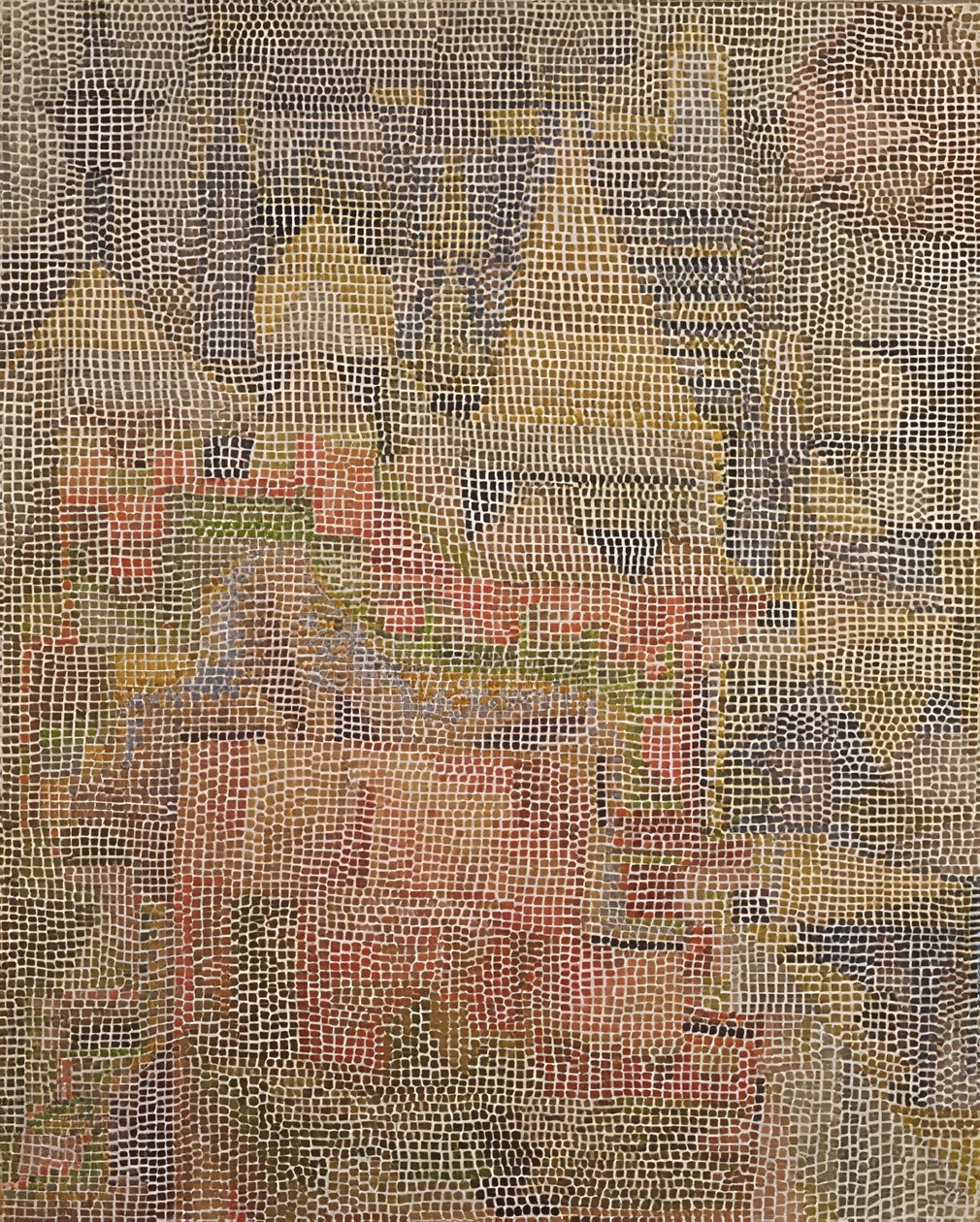 Schlossgarten. 1931 autorstwa Paul Klee