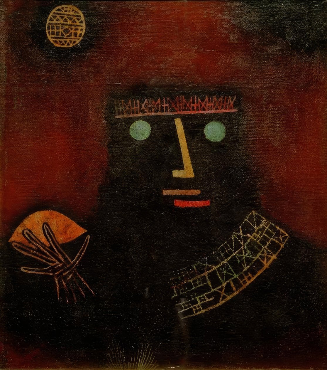 Czarny Książe autorstwa Paul Klee