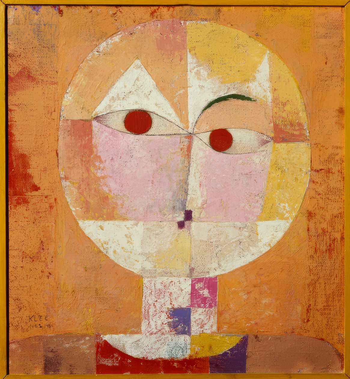 Senecio (Baldgreis) autorstwa Paul Klee