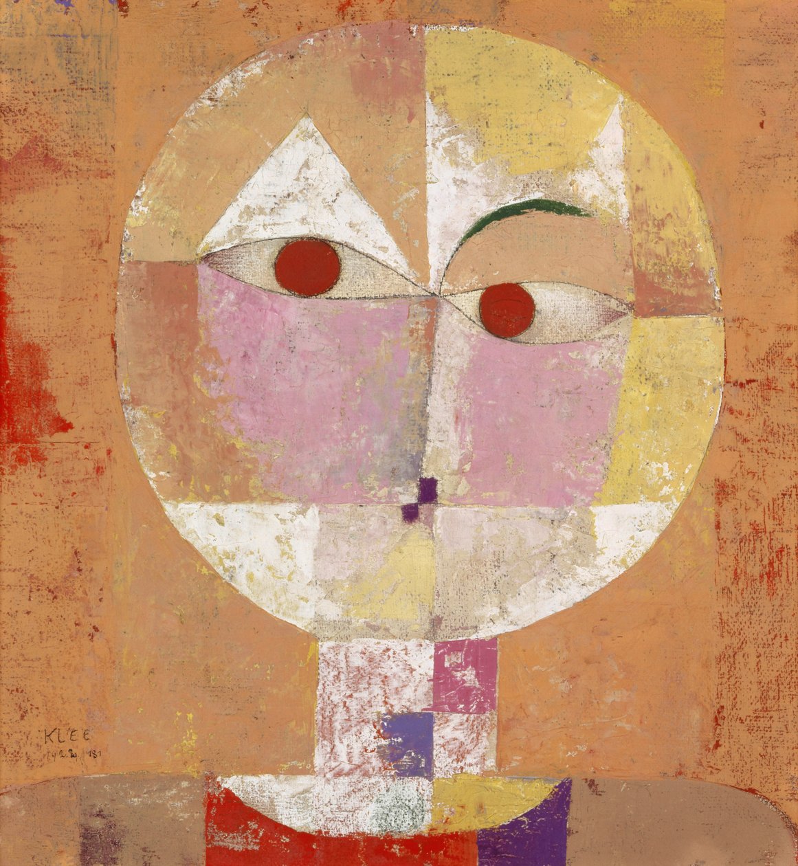 Senecio autorstwa Paul Klee