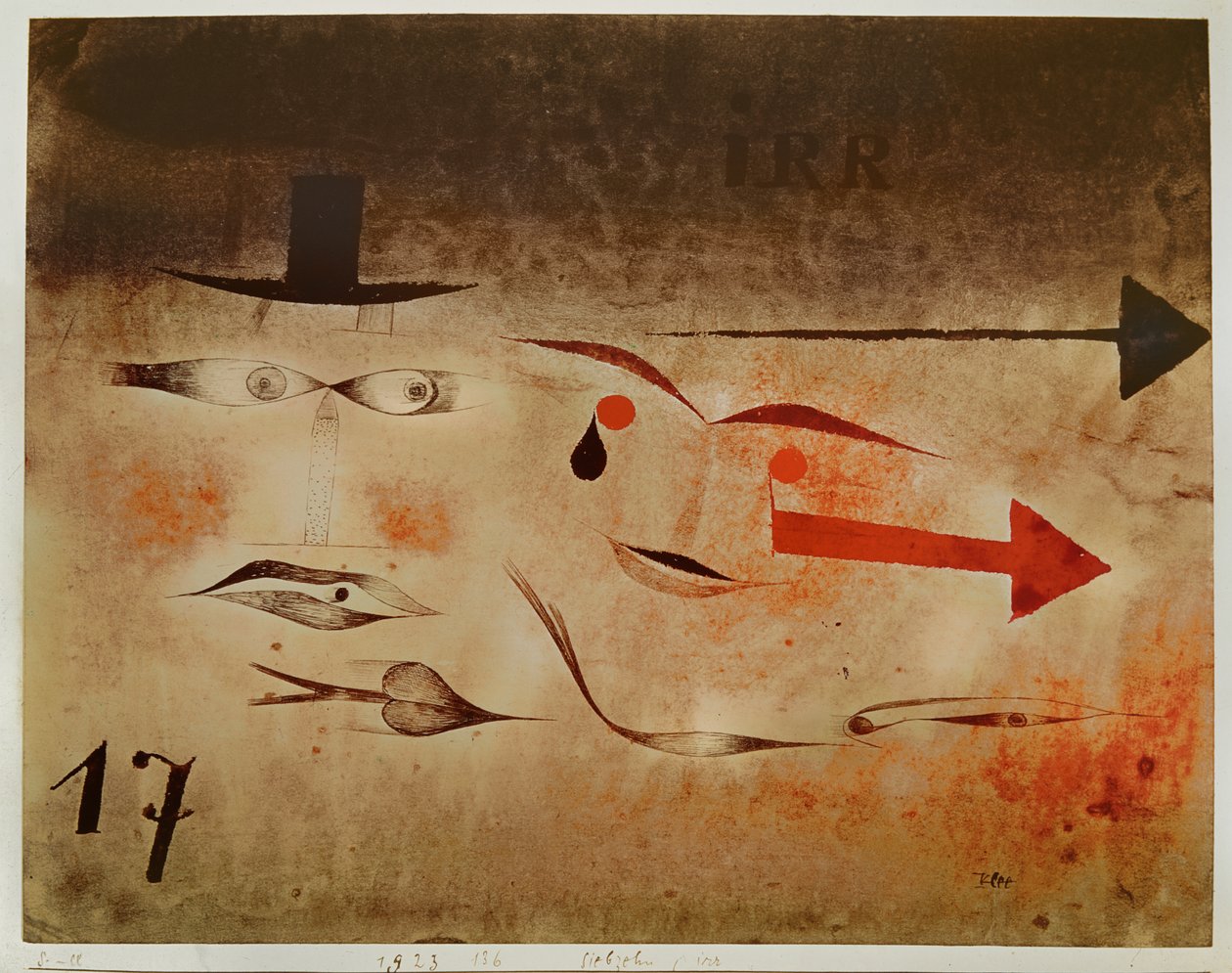 Dezessete, Madpolish autorstwa Paul Klee