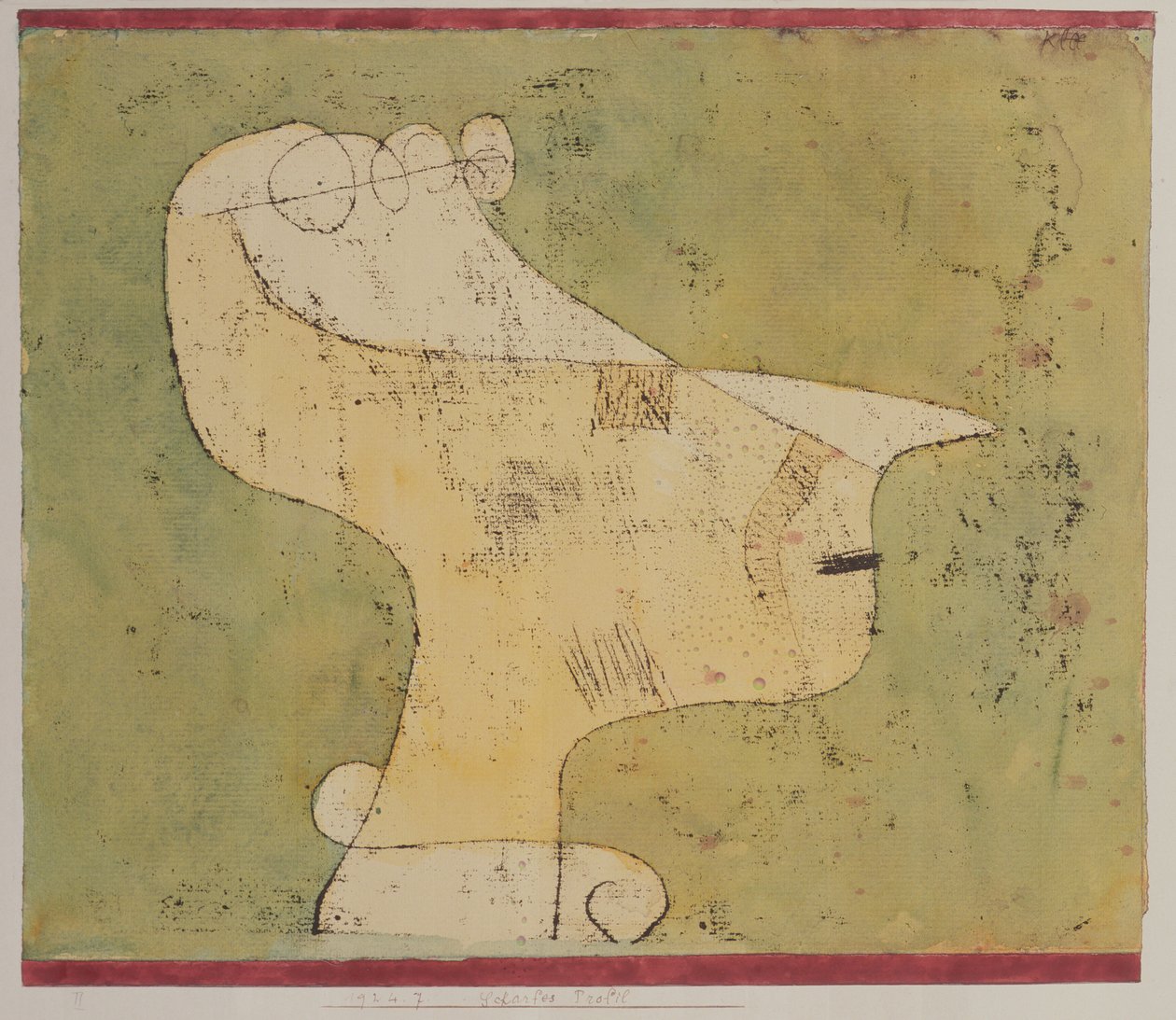 polish autorstwa Paul Klee