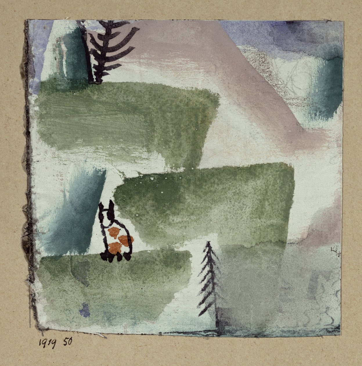 Podobny do 49 autorstwa Paul Klee