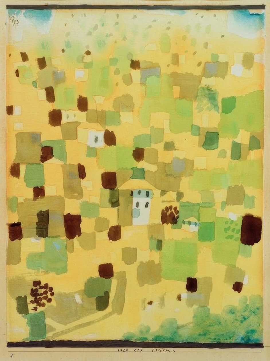 Sycylia autorstwa Paul Klee
