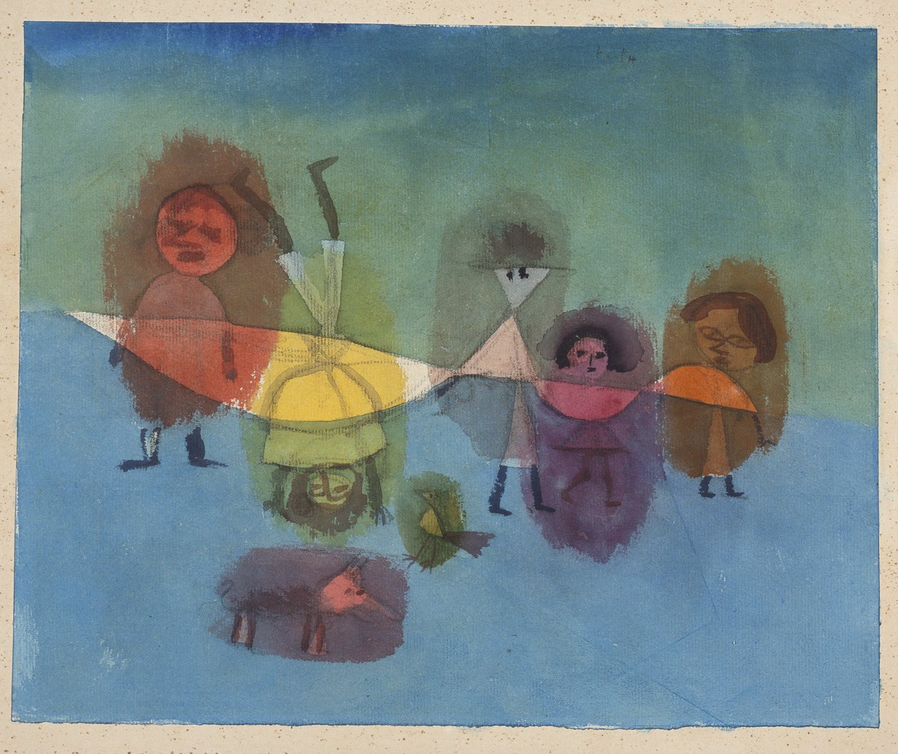 Małe dziecko autorstwa Paul Klee