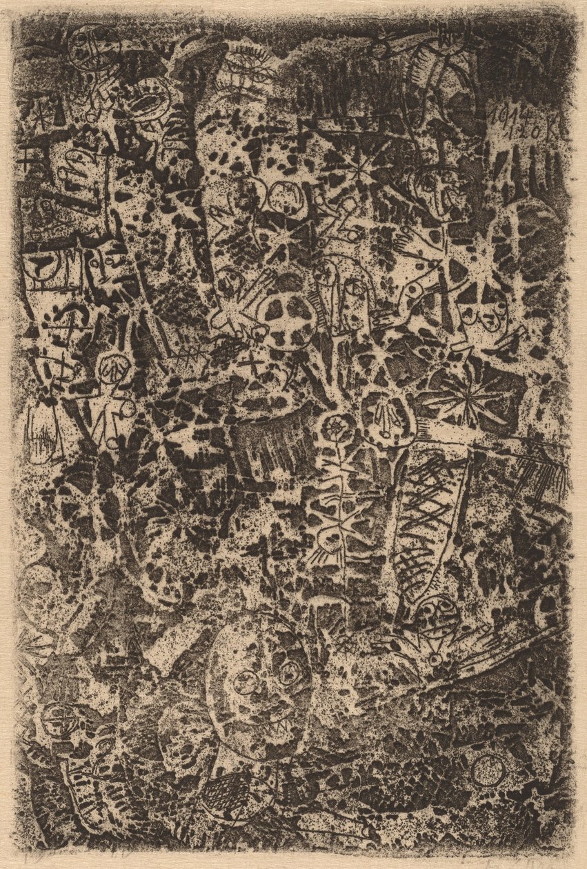 Mały Świat Mały Świat, 1914. autorstwa Paul Klee