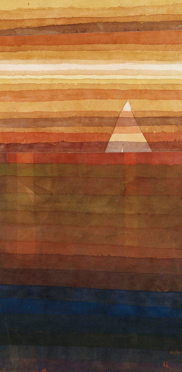 Samotny; Einsames autorstwa Paul Klee