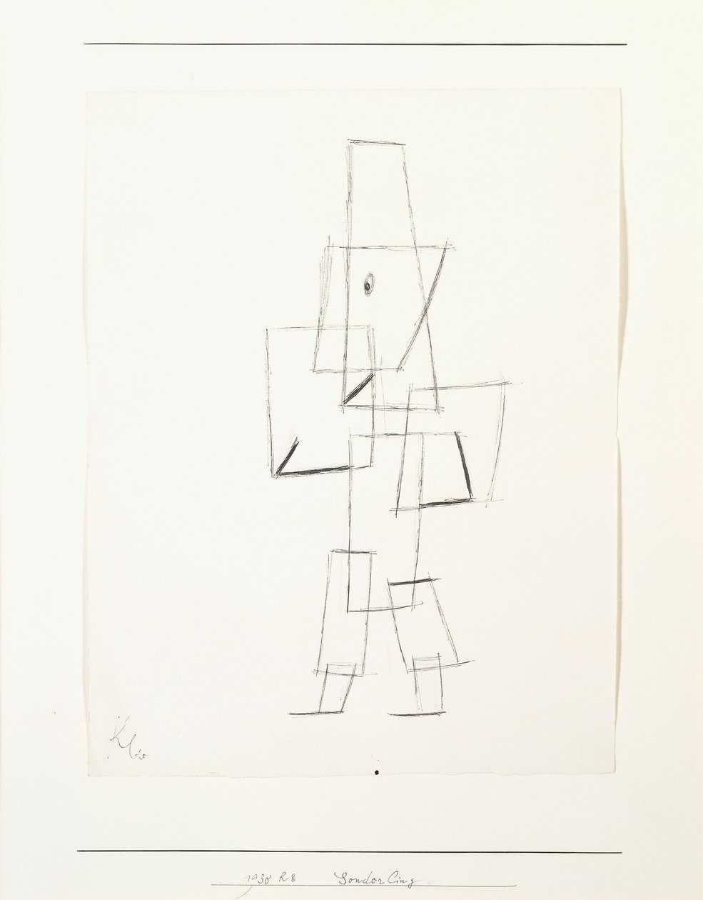 Specjalna Piątka autorstwa Paul Klee