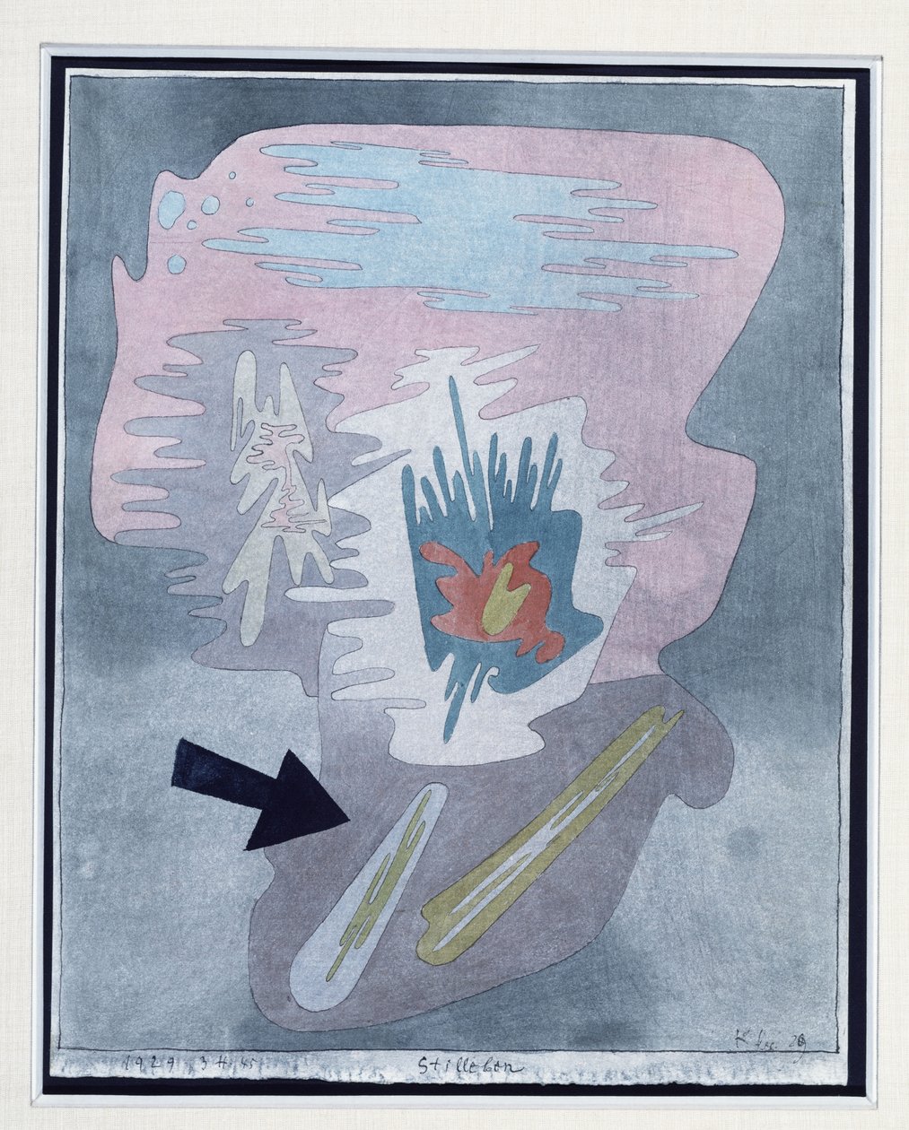 Martwa natura autorstwa Paul Klee
