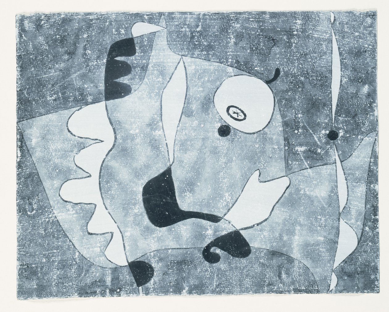 Martwa natura z Apple autorstwa Paul Klee