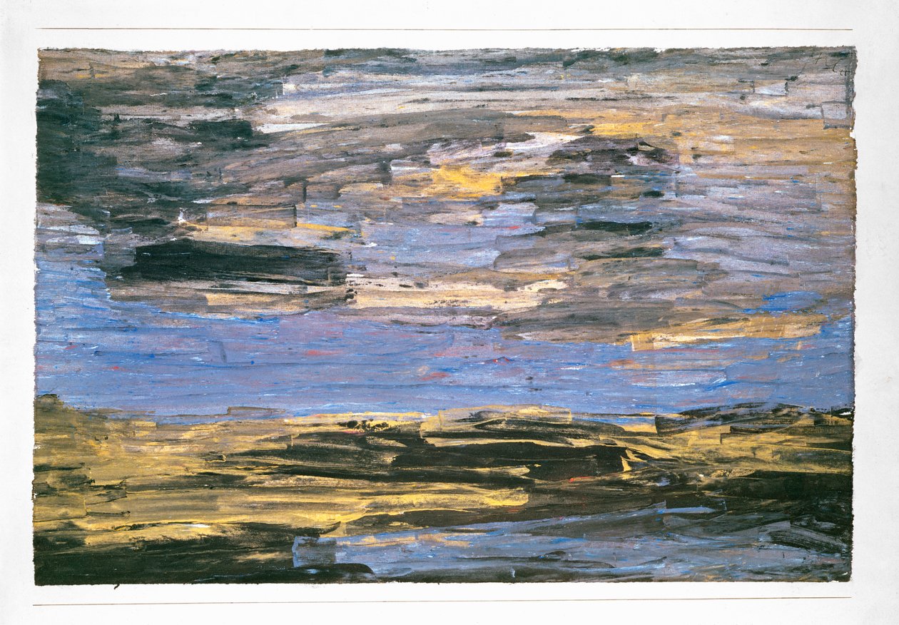 Burza nad Równiną autorstwa Paul Klee