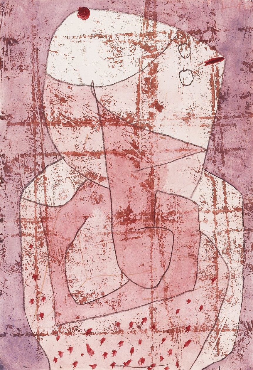 Szwajcarski klaun; Klaun Schweizera autorstwa Paul Klee