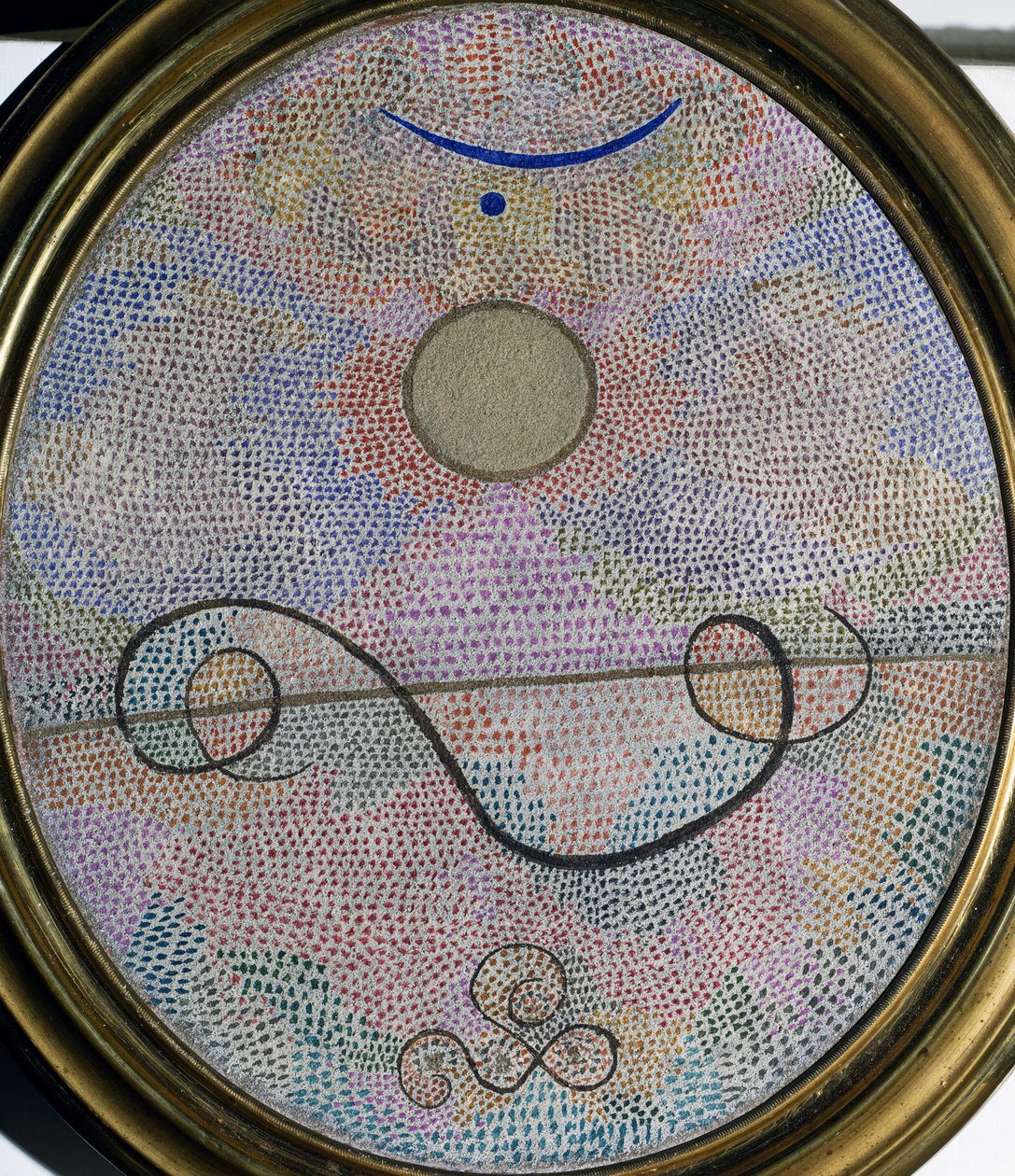 Wąs autorstwa Paul Klee