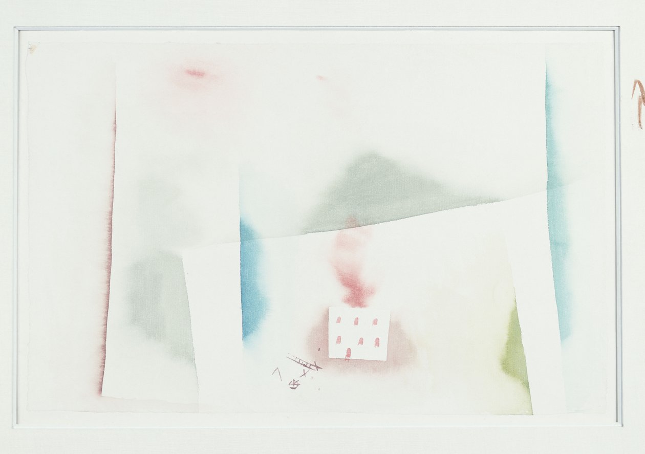 Opuszczony dom autorstwa Paul Klee