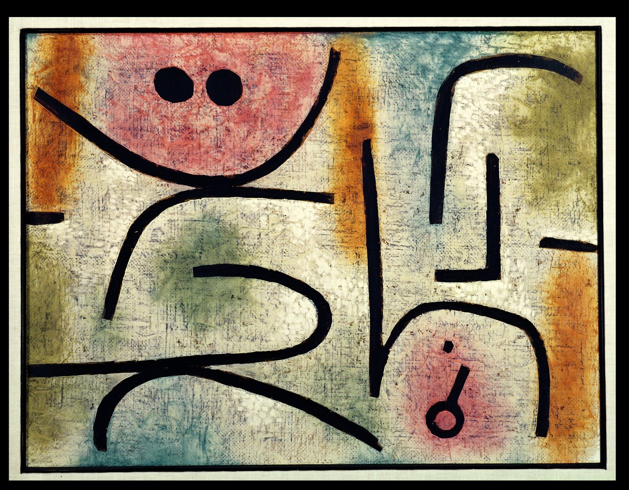 Złamany klucz autorstwa Paul Klee