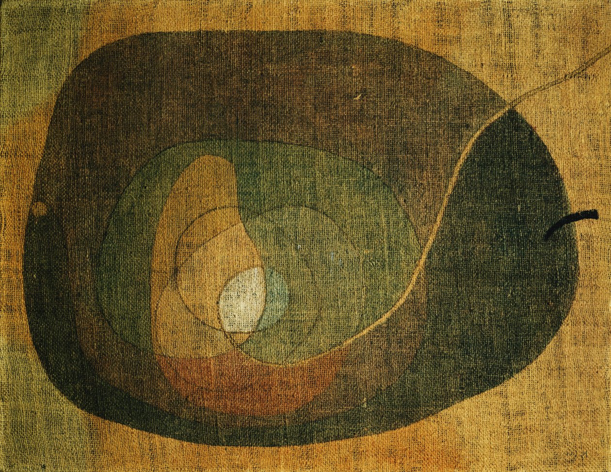 Owoc autorstwa Paul Klee