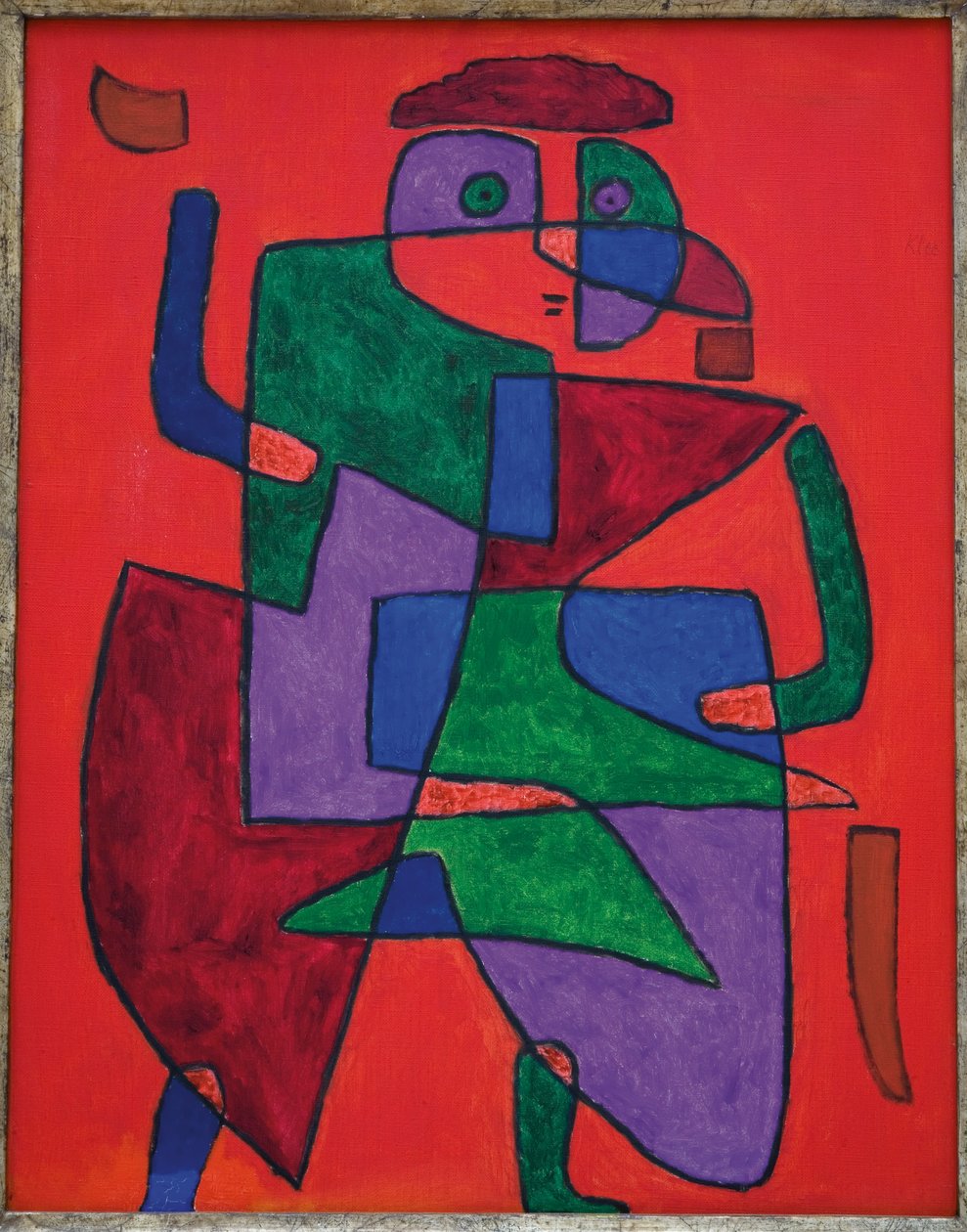 Człowiek przyszłości; Der Kunftige autorstwa Paul Klee