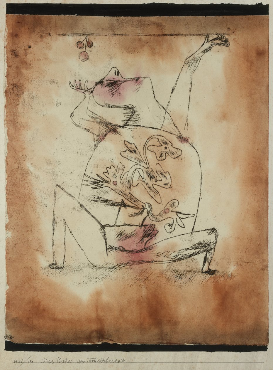 Patos płodności autorstwa Paul Klee