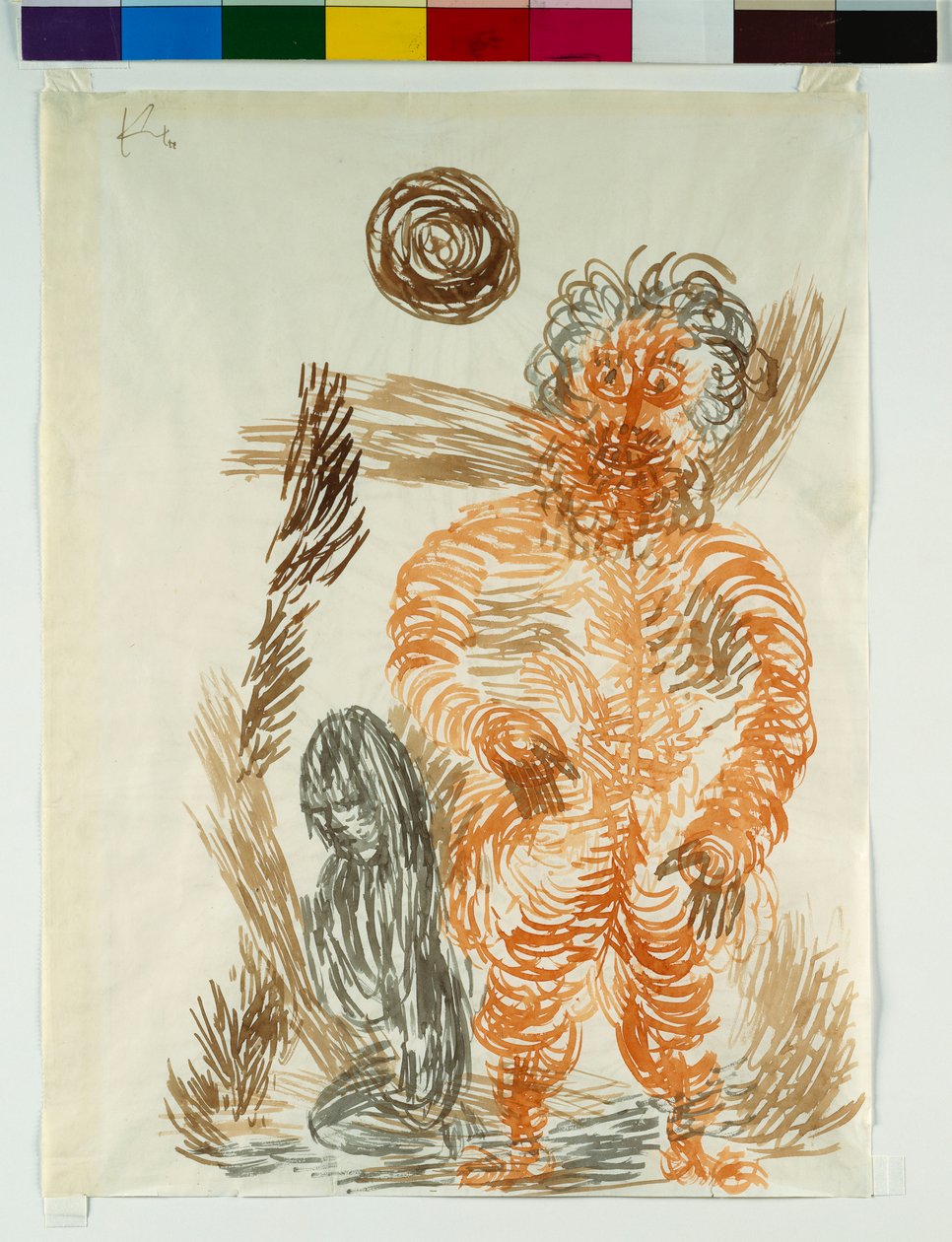 Potęga Giganta autorstwa Paul Klee