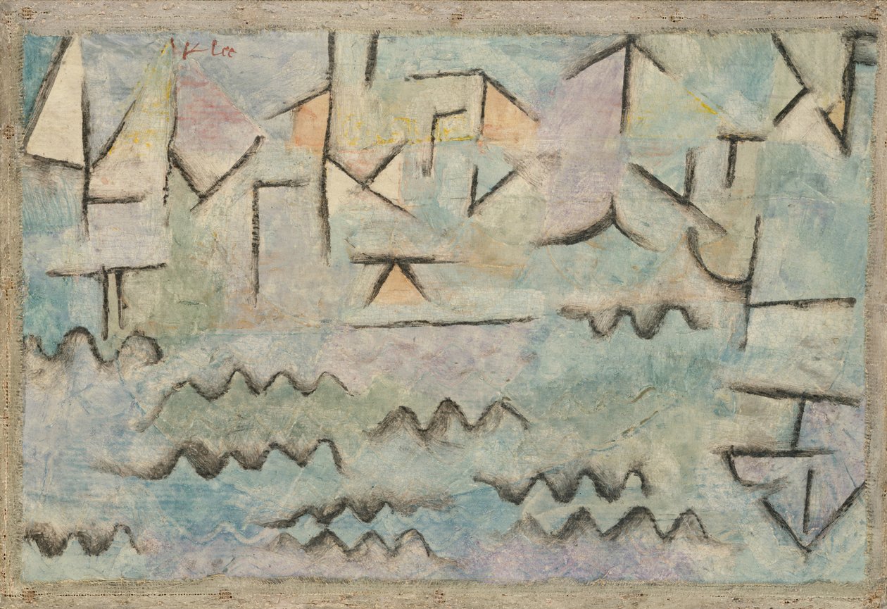 Ren w Duisburgu autorstwa Paul Klee