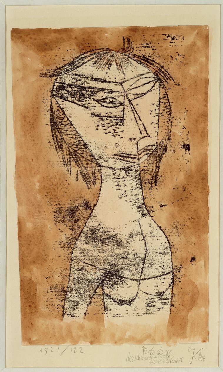 Święty Wewnętrznego Światła autorstwa Paul Klee