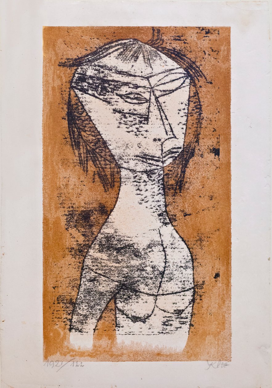 Święty Wewnętrznego Światła autorstwa Paul Klee
