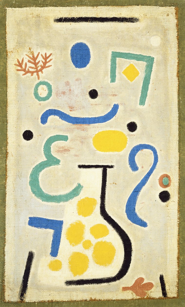 Waza autorstwa Paul Klee
