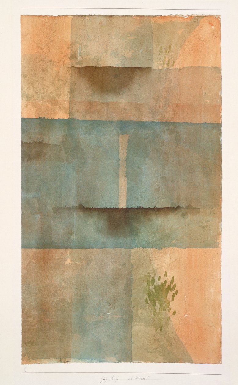Mur I autorstwa Paul Klee