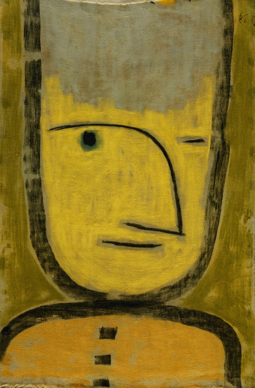 Żółto-zielony; Der Gelb-Grune autorstwa Paul Klee